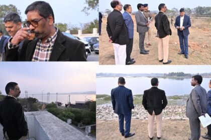 मुख्यमंत्री हेमंत सोरेन नये साल के मौके पर रांची भ्रमण पर निकले, धुर्वा डैम क्षेत्र को पर्यटन नक्शे पर प्रमुख आकर्षण बनाने का दिया निर्देश