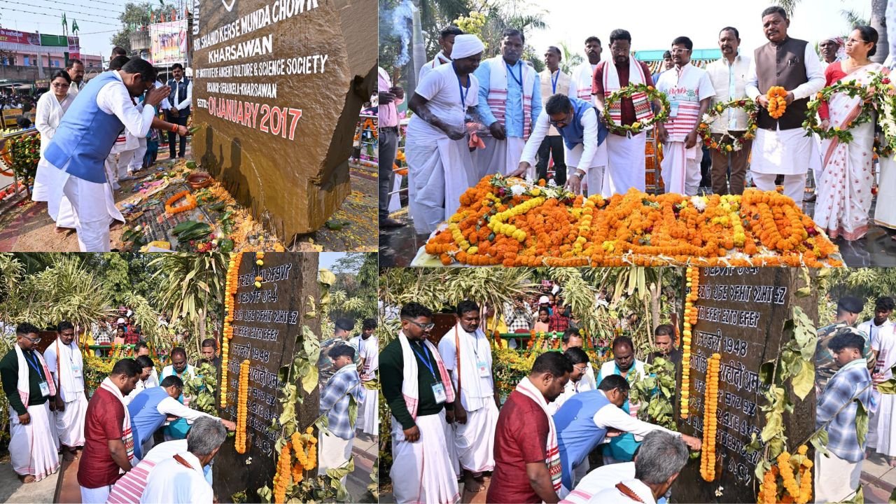 हेमंत सरकार शहीदों को देगी सम्मान, खरसावां गोलीकांड की बरसी पर मुख्यमंत्री ने किया एलान