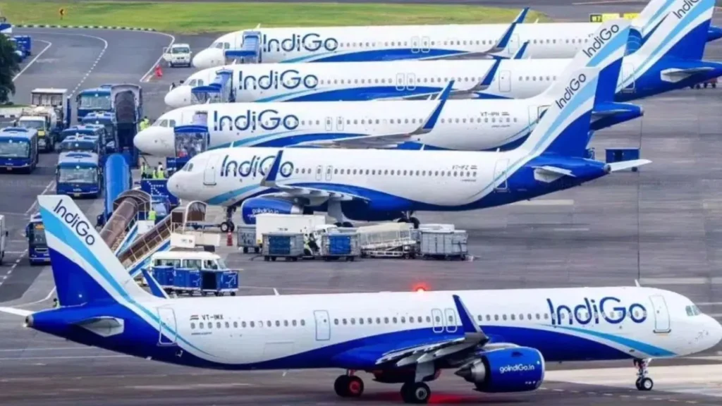 IndiGo पर 22 करोड़ का जुर्माना, DGCA का सबसे बड़ा एक्शन, VP को पद से हटाने के निर्देश