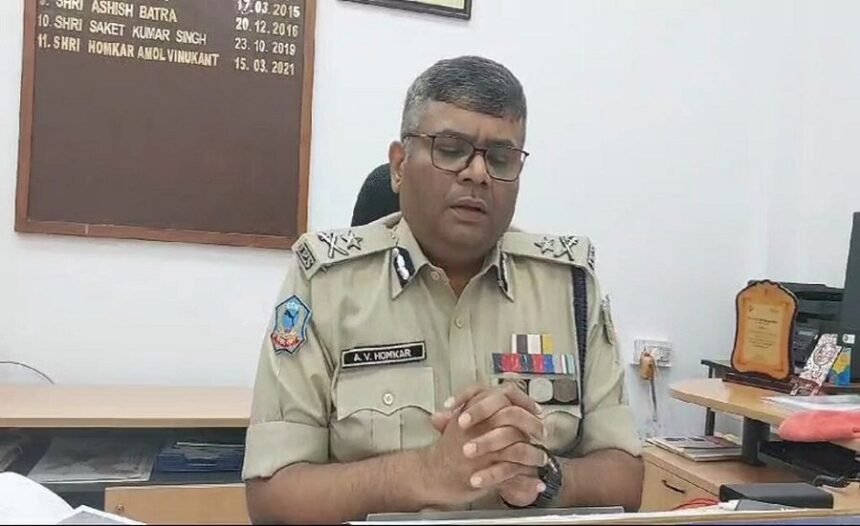 झारखंड कैडर के IPS होमकर अमोल विनुकांत केंद्रीय प्रतिनियुक्त के लिए विरमितCRPF के IG पद पर देंगे योगदान