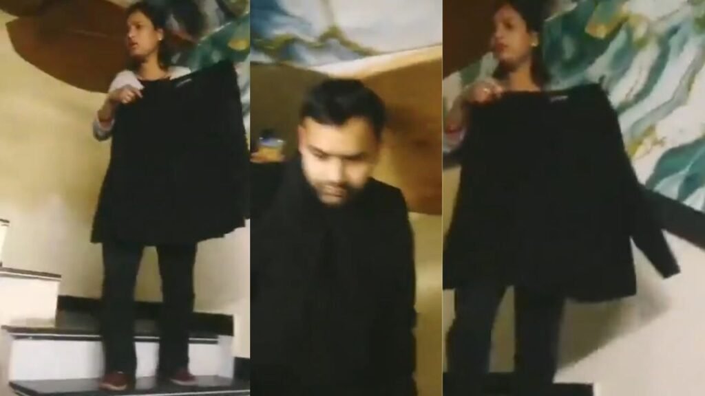 पति ने पत्नी को प्रेमी के साथ होटल के कमरे में रंगे हाथ पकड़ा, बेड के नीचे देखा तो उड़ गए होश