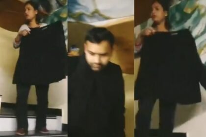 पति ने पत्नी को प्रेमी के साथ होटल के कमरे में रंगे हाथ पकड़ा, बेड के नीचे देखा तो उड़ गए होश