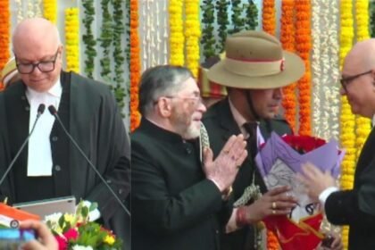 जस्टिस महेश शरदचंद्र सोनक बने झारखंड हाईकोर्ट में चीफ जस्टिस, गर्वनर संतोष गंगवार ने दिलाई शपथ