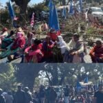 खूंटी बंद का दिखा व्यापक असर, पहड़ा राजा सोमा मुंडा की हत्या के विरोध में आदिवासी समाज के लोग उतरे सड़क पर