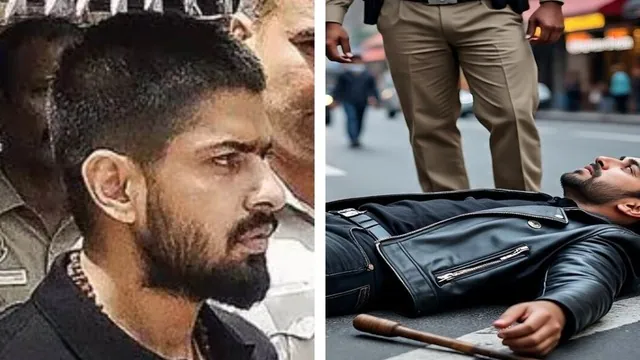 लॉरेंस बिश्नोई के गुर्गे का पटना में एनकाउंटर, कुख्यात परमानंद यादव के पैर में लगी गोली