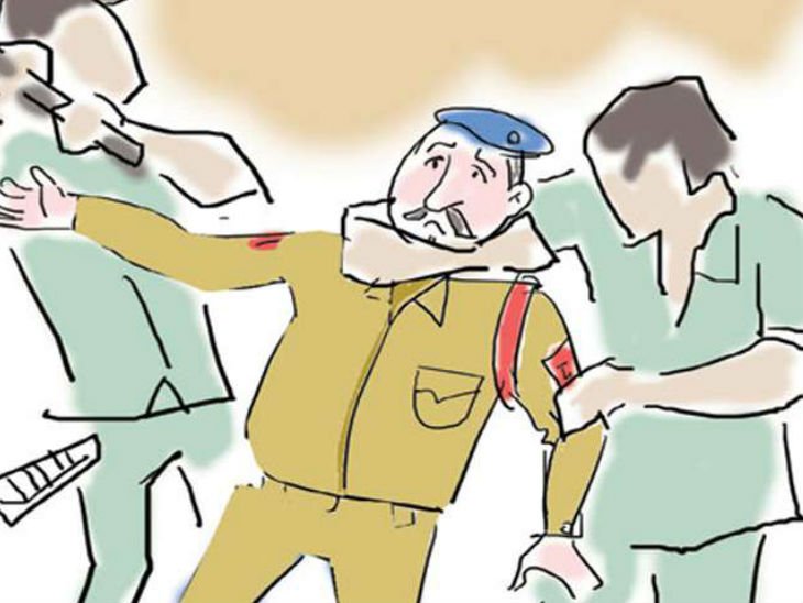 बिहार में अपराधियों ने ASI को घेरकर पीटा, पिस्टल भी लूटी, गिरफ्तारी के लिए हो रही है छापेमारी