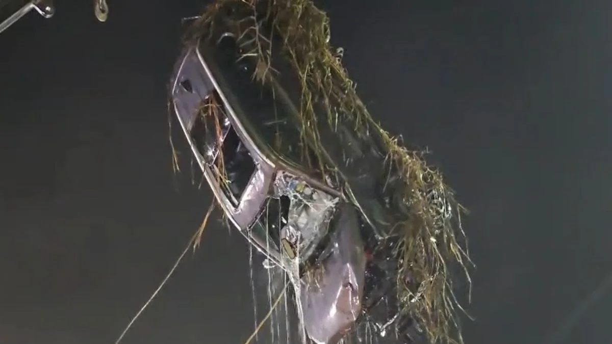 Noida Engineer Yuvraj Death Case: इंजीनियर की कार को करीब 72 घंटे बाद गड्ढे से निकाला गया, देखें VIDEO