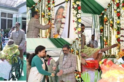 आदिवासी अस्मिता और झारखंड आंदोलन के प्रीतक दिशाम गुरु शिबू सोरेन की 82वीं जयंती, मुख्यमंत्री हेमंत सोरेन के साथ पूरे परिवार ने किया उन्हें नमन