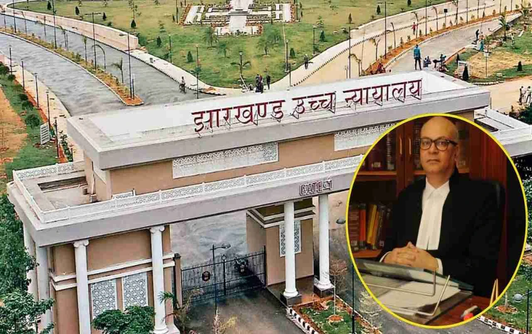 Justice Mahesh Sonak झारखंड हाईकोर्ट के नए चीफ जस्टिस बने, 8 जनवरी के बाद संभालेंगे कमान