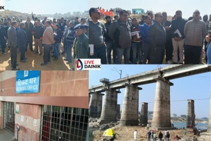 रांची–लोहरदगा एक्सप्रेस ट्रेन मार्च तक सस्पेंड, रांची से इरगांव तक चलेगी मेमू ट्रेन, कोयल नदी पुल की मरम्मत तेज, रेलवे GM ने किया निरीक्षण