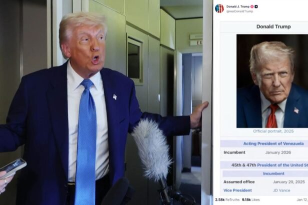 अमेरिका के राष्ट्रपति डोनाल्ड ट्रंप ने खुद को वेनेजुएला का एक्टिंग प्रेसिडेंट बताया, सोशल मीडिया पर पोस्ट कर मचाई खलबली