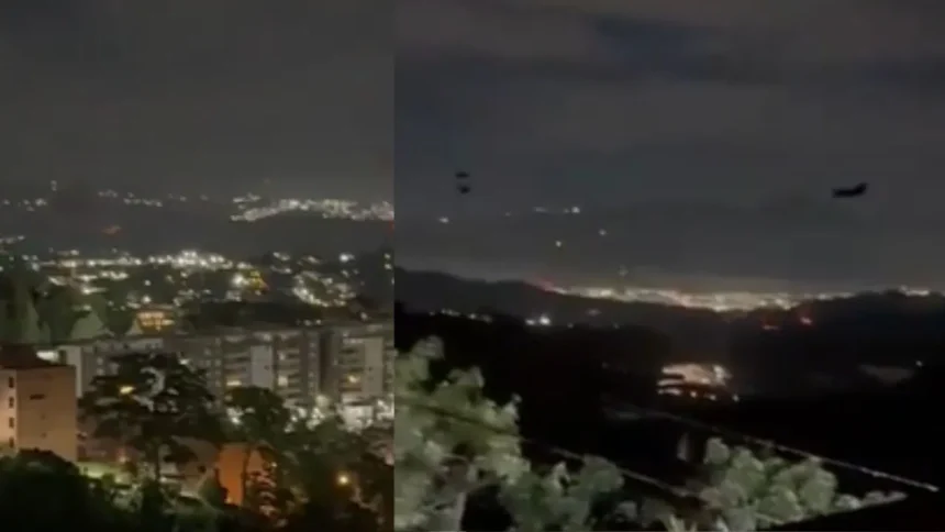 वेनेजुएला पर अमेरिका का हमला, रक्षा मंत्री के घर और मिलिट्री बेस को बनाया निशाना