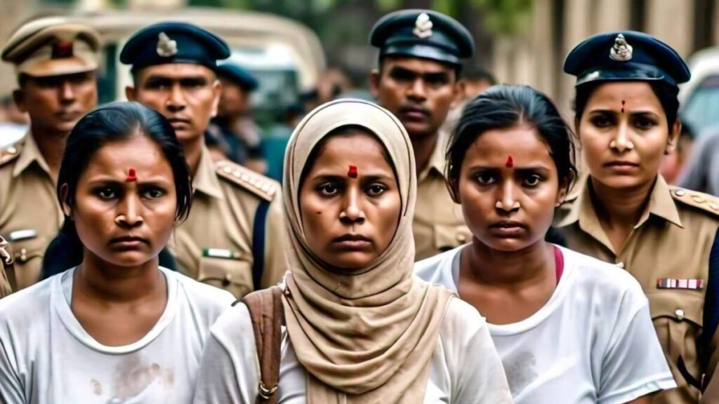 पटना में एक साथ पांच ठिकानों पर छापेमारी, 13 युवतियां और एक युवक हिरासत में, पुलिस ने किया गिरोह का भंडाफोड़