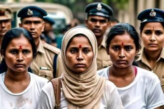 पटना में एक साथ पांच ठिकानों पर छापेमारी, 13 युवतियां और एक युवक हिरासत में, पुलिस ने किया गिरोह का भंडाफोड़