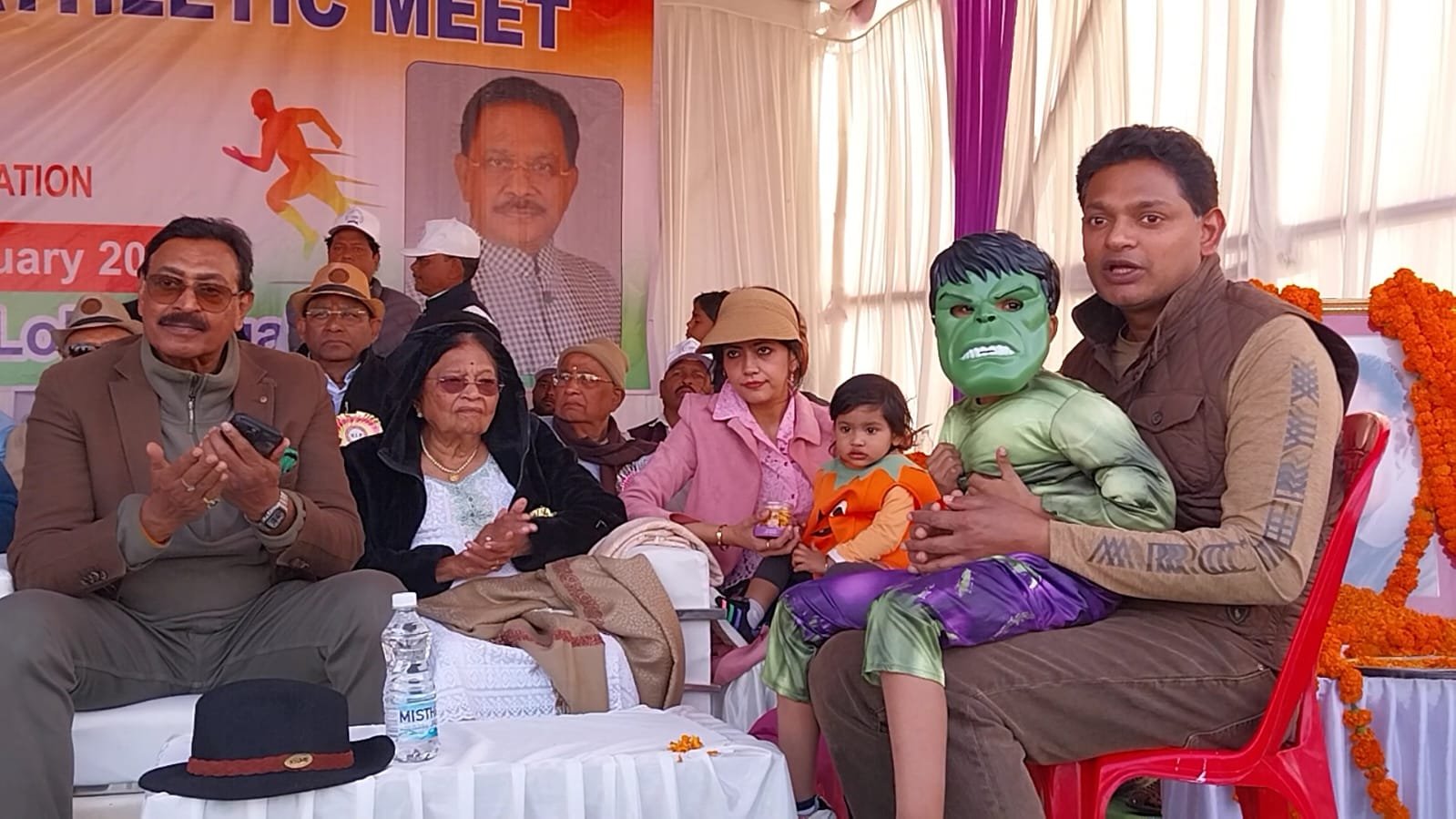 लोहरदगा में 68वीं झारखंड ओपन एथलेटिक मीट का समापन ,धीरज साहू, रामेश्वर उरांव, केशव महतो कमलेश मुख्य अतिथि के रूप में रहे मौजूद 12 12 1