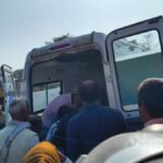 चतरा में तेज रफ्तार ट्रक ने सांसद के चचेरे भाई को कुचला, मौके पर हुई मौत