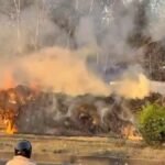 बोकारो के मेडिकेंट हॉस्पिटल के बगल में गोदाम में लगी भीषण आग, मची अफरातफरी