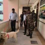 रांची कलेक्ट्रेट को बम से उड़ाने की धमकी,मचा हड़कंप, डॉग स्क्वॉड की टीम ने की जांच