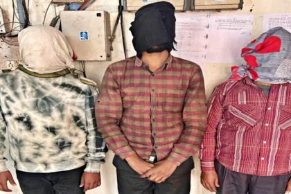 पटना पुलिस ने अपहृत डॉक्टर को 24 घंटे में किया बरामद, 70 लाख की फिरौती मांगने वाले तीन गिरफ्तार