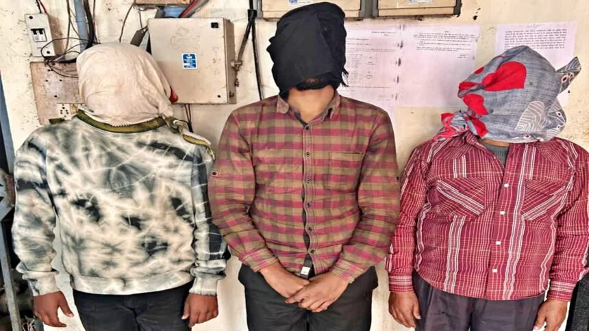 पटना पुलिस ने अपहृत डॉक्टर को 24 घंटे में किया बरामद, 70 लाख की फिरौती मांगने वाले तीन गिरफ्तार