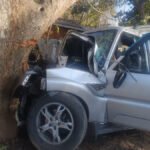 सड़क दुर्घटना में फादर ग्रेगोरी बिलूंग और स्टेनिसलास की मौत, चंचला घाघ से पिकनिक मनाकर लौटने के दौरान हादसा