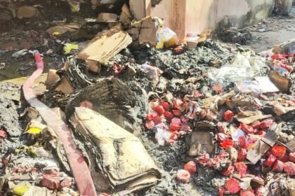 भिवाड़ी में बिहार के 5 मजूदरों की मौत, फैक्ट्री जलने से कुल 7 लोगों की गई जान