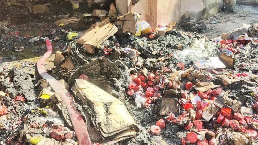 भिवाड़ी में बिहार के 5 मजूदरों की मौत, फैक्ट्री जलने से कुल 7 लोगों की गई जान