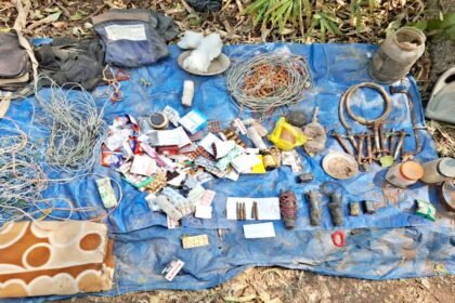 बिहार में नक्सलियों की बड़ी साजिश नाकाम, सोनडाहा जंगल में छिपाए गए IED बरामद