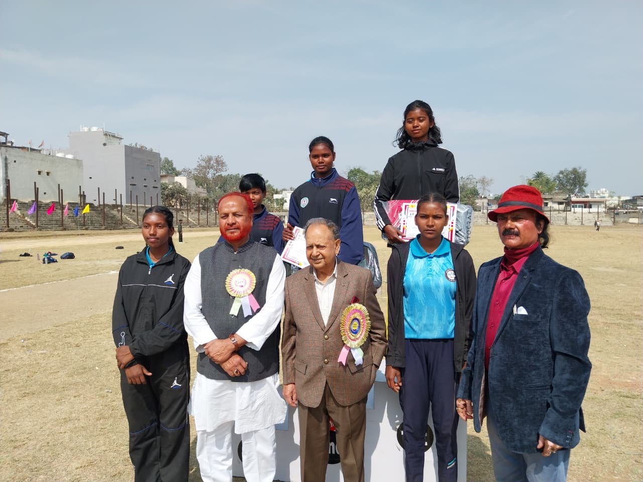 लोहरदगा में 68वीं झारखंड ओपन एथलेटिक मीट का समापन ,धीरज साहू, रामेश्वर उरांव, केशव महतो कमलेश मुख्य अतिथि के रूप में रहे मौजूद 13 13