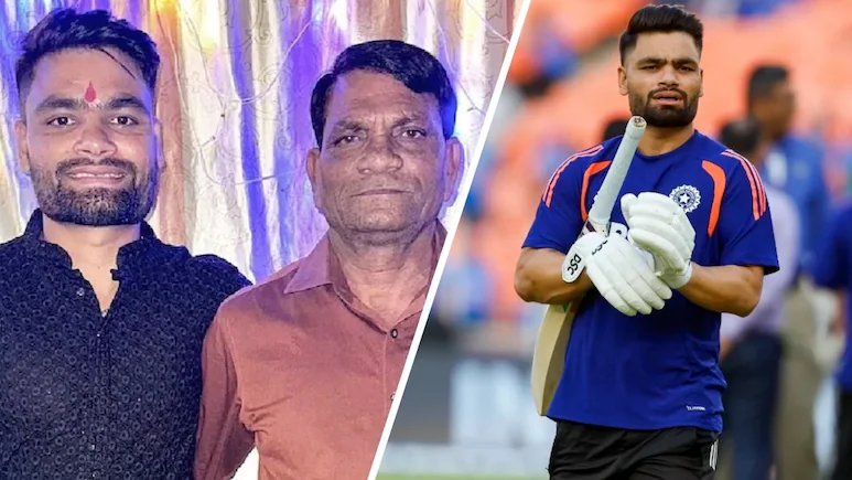 रिंकू सिंह पर टूटा दुखों का पहाड़,कैंसर पीड़ित पिता का निधन,गैस सिलेंडर उठाने वाले कंधों ने सपनों को दिया आसमान