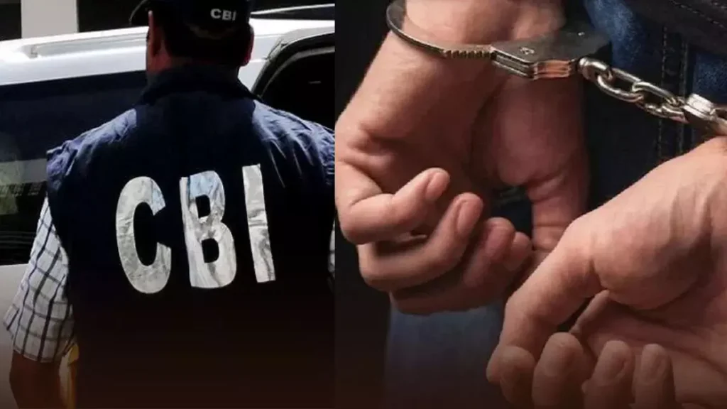 रांची में CBI की बड़ी कार्रवाई, रेलवे का इंजीनियर 50 हजार रिश्वत लेते गिरफ्तार