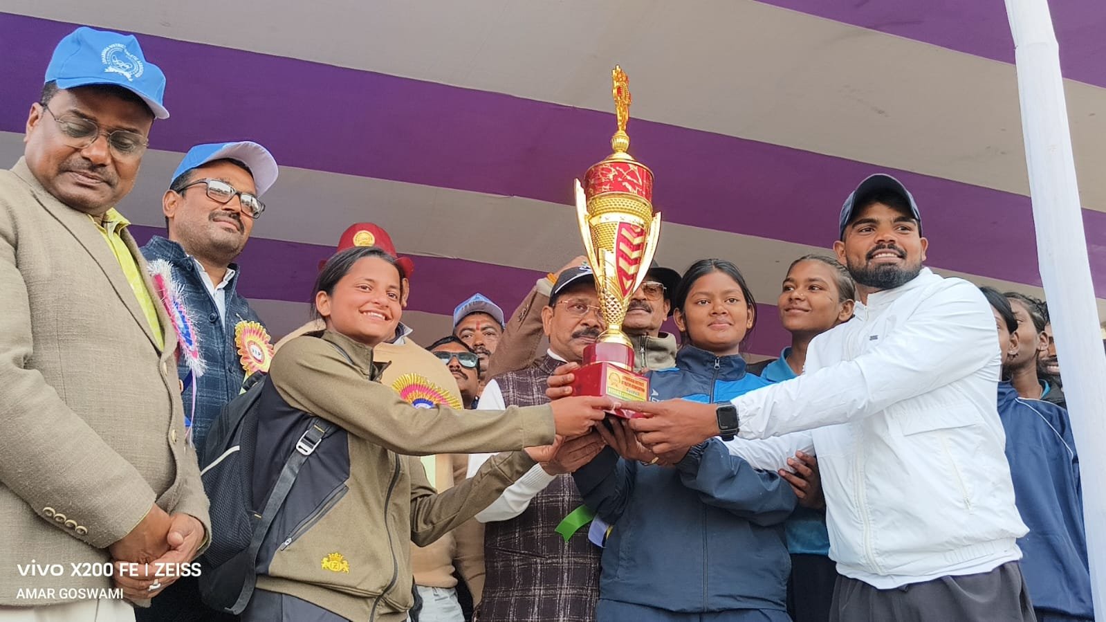 लोहरदगा में 68वीं झारखंड ओपन एथलेटिक मीट का समापन ,धीरज साहू, रामेश्वर उरांव, केशव महतो कमलेश मुख्य अतिथि के रूप में रहे मौजूद 4 4 1