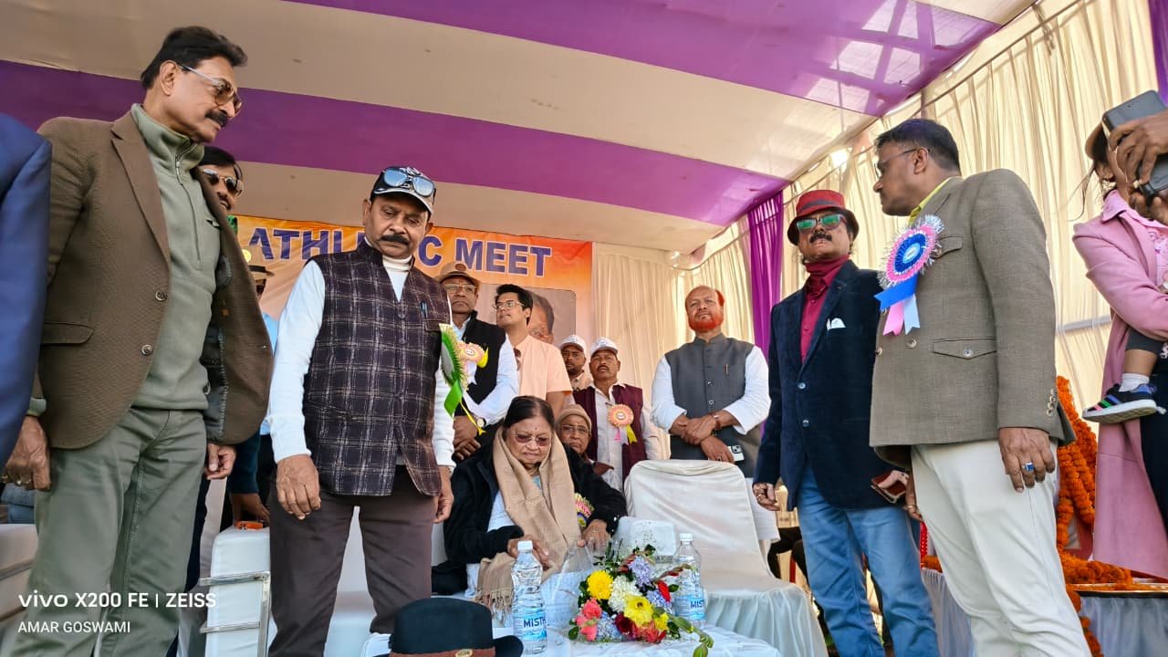 लोहरदगा में 68वीं झारखंड ओपन एथलेटिक मीट का समापन ,धीरज साहू, रामेश्वर उरांव, केशव महतो कमलेश मुख्य अतिथि के रूप में रहे मौजूद 6 6 1