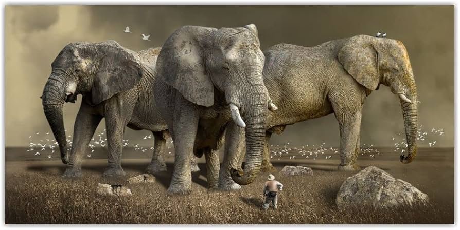 बोकारो में हाथियों को उत्पात, दो दिन में पांच की मौत, इलाके में दहशत