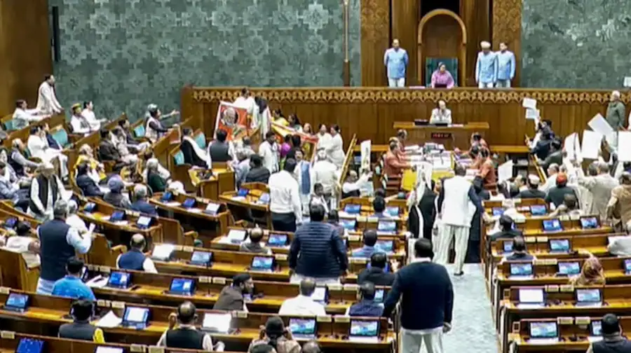 PM मोदी की स्पीच के बिना लोकसभा से पास हुआ धन्यवाद प्रस्ताव,'अबोध बालक' वाले बयान पर जमकर हंगामा