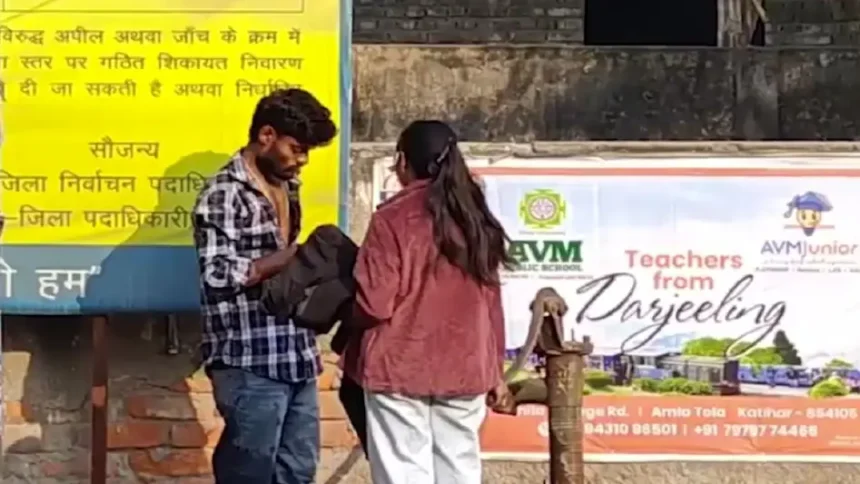 वेलेंटाइन वीक में प्रेमिका का आईफोन बचाने 6 फीट नाले में कूदा प्रेमी, तलाश के बाद ही निकला बाहर