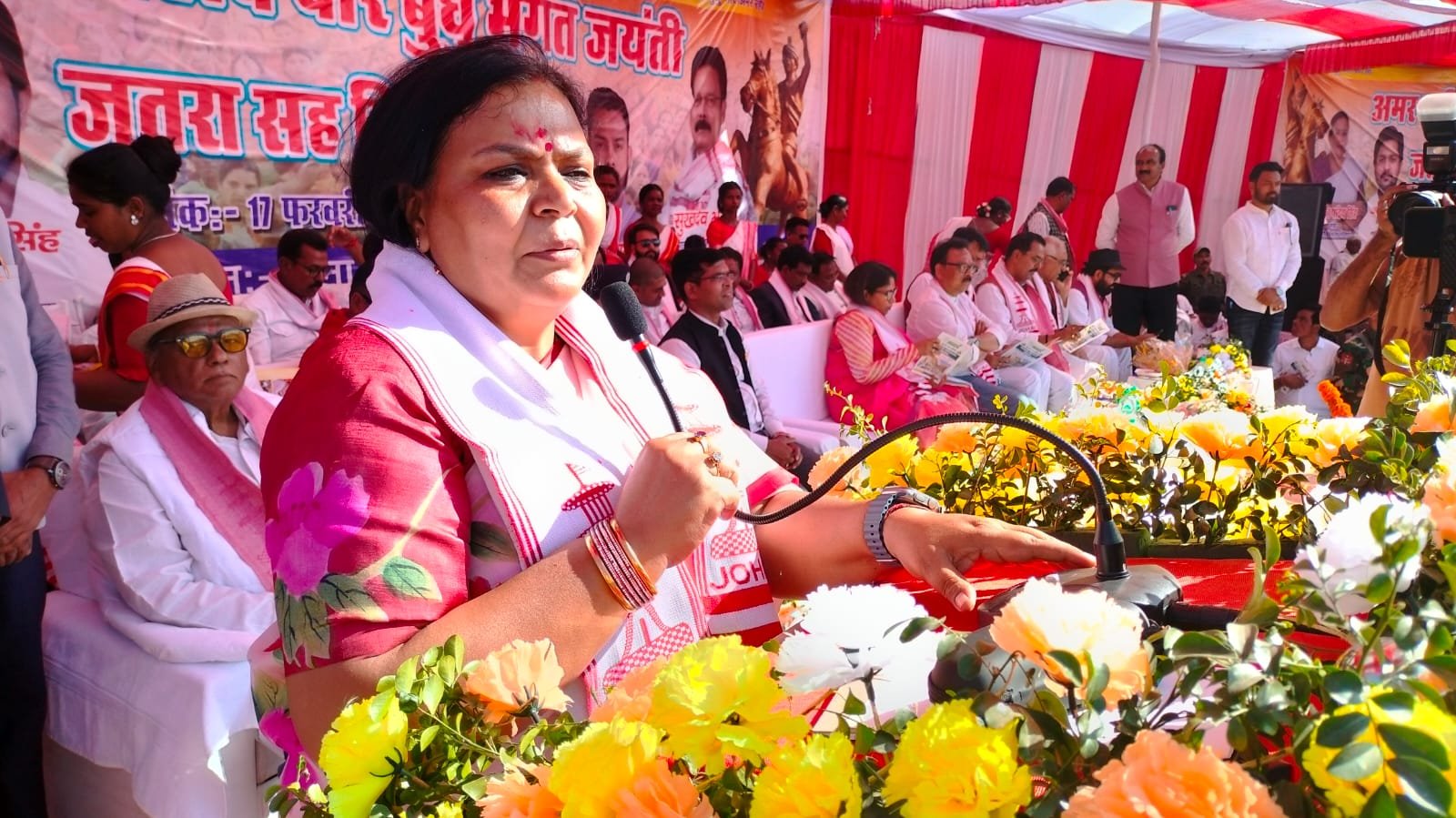 लोहरदगा में भव्यता के साथ मनाया गया वीर बुधु भगत की जयंती, मंत्री दीपिका पांडे सिंह ने कहा बलिदानियों के जन्मस्थली को मिलेगी विशेष पहचान 10 8 5