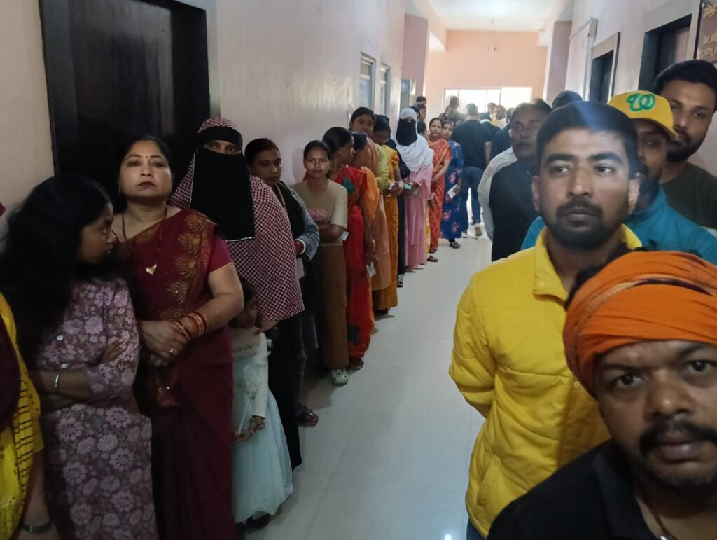 झारखंड में 48 निकायों में 61.83% मतदान,सरायकेला में सबसे अधिक और रांची में सबसे कम वोटिंग