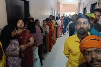 झारखंड में 48 निकायों में 61.83% मतदान,सरायकेला में सबसे अधिक और रांची में सबसे कम वोटिंग