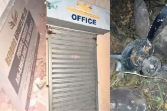 एयर एंबुलेंस कंपनी रेडबर्ड का रांची दफ्तर बंद, बोर्ड को उखाड़ फेंका, चतरा हादसे के बाद स्थानीय स्टाफ भी गायब