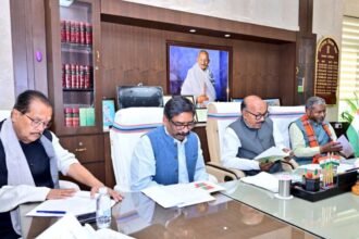 झारखंड विधानसभा के बजट सत्र को लेकर सर्वदलीय बैठक, सत्र के कार्यदिवस में फेरबदल, 21 को होगी 23 फरवरी की कार्यवाही