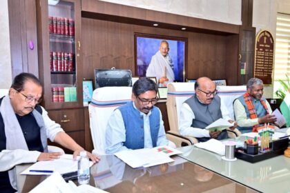 झारखंड विधानसभा के बजट सत्र को लेकर सर्वदलीय बैठक, सत्र के कार्यदिवस में फेरबदल, 21 को होगी 23 फरवरी की कार्यवाही