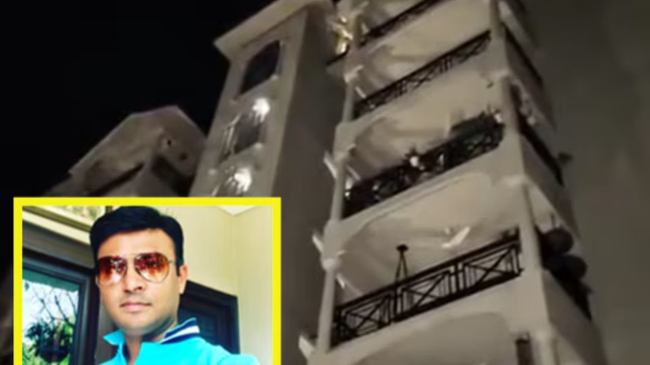 अनुराग सरावगी की मौत मामले में परिवार को आशंका-बात करते वक्त हाथ से छूटा मोबाइल, पकड़ने के प्रयास में बालकनी से गिरे