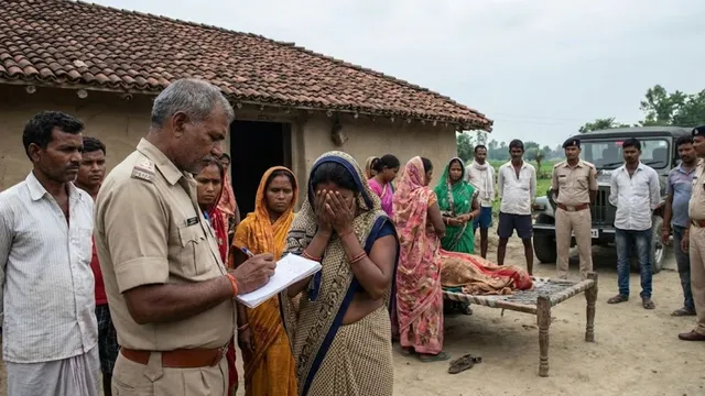 पति ने तीसरी पत्नी को गला दबाकर मार डाला, पहले दो पत्नी की भी कर चुका है हत्या