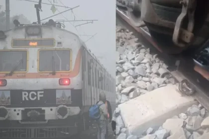 बिहार में टला बड़ा ट्रेन हादसा:﻿ महज 10 दिन में टूटा नई रेललाइन का ट्रैक, बाल-बाल बची बगहा-पाटलिपुत्र एक्सप्रेस
