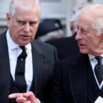 Damaging photos of former Prince Andrew from the Epstein files go viral