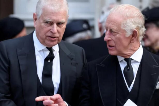 Damaging photos of former Prince Andrew from the Epstein files go viral