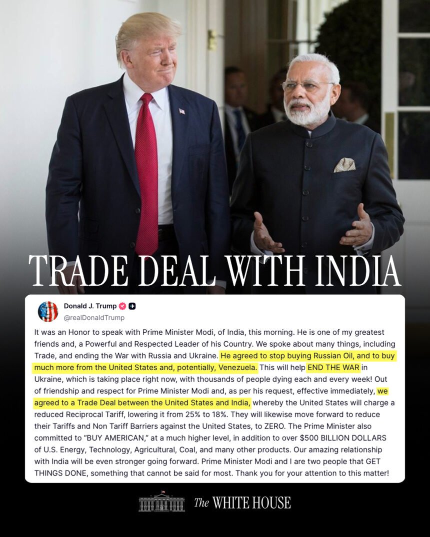 India-US trade deal