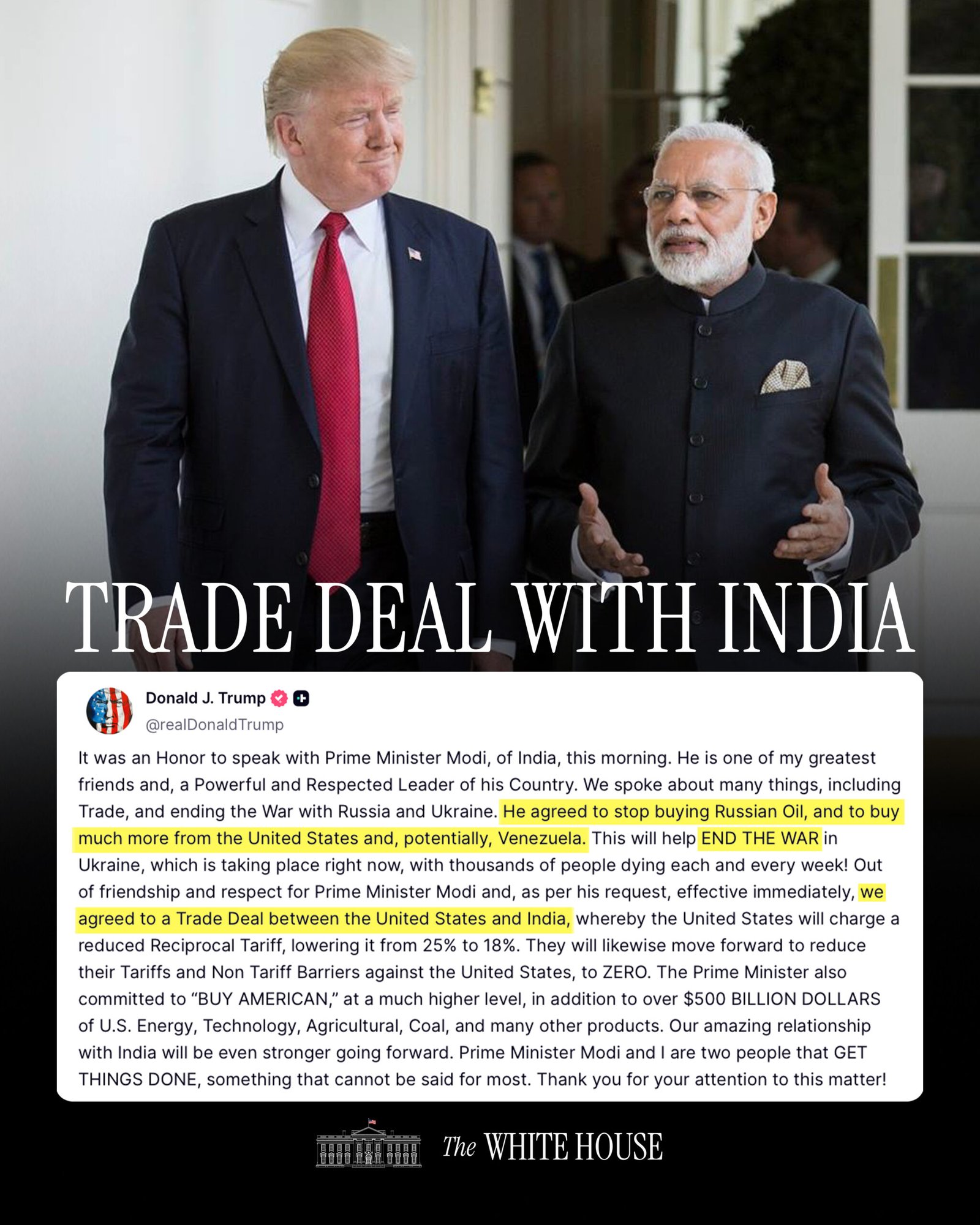 India-US trade deal