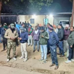 रामगढ़ में कोयला कारोबारी गजानन प्रसाद के घर ताबड़तोड़ फायरिंग, CCTV कैद हुई वारदात